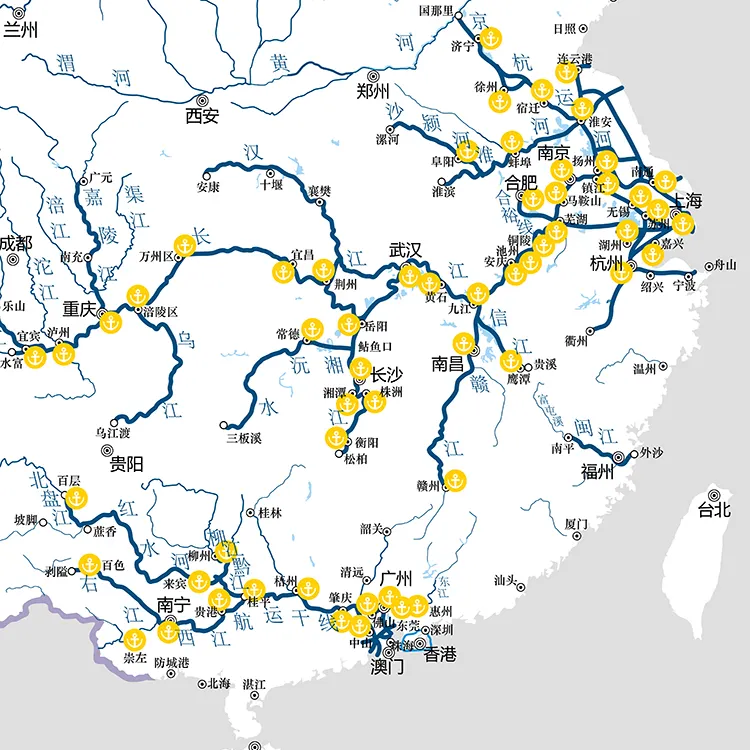 全国主要港口有那些？？？？？
