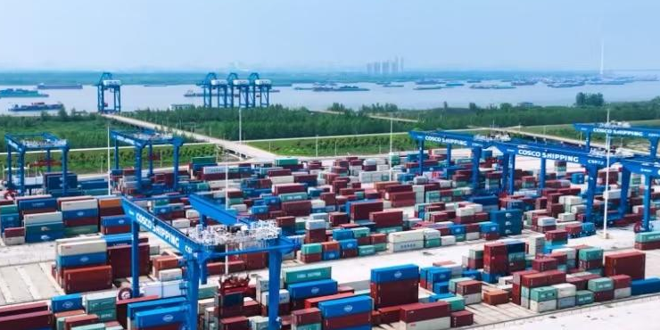 营口—武汉—南昌铁水联运，，，，，，开启高效水运物流新通道