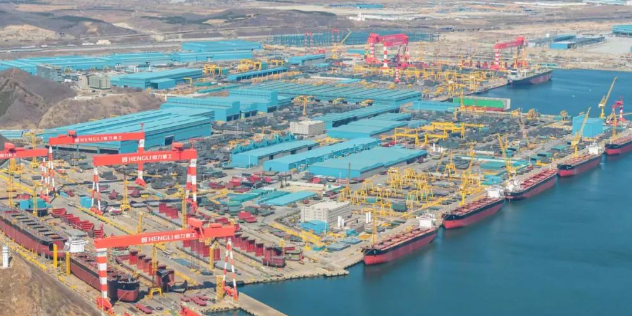 2025年贸易战下，，，，，MSC在中国船厂下单6艘超大型集装箱船
